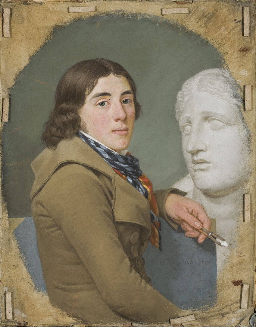 Portrait of Albert Gregorius