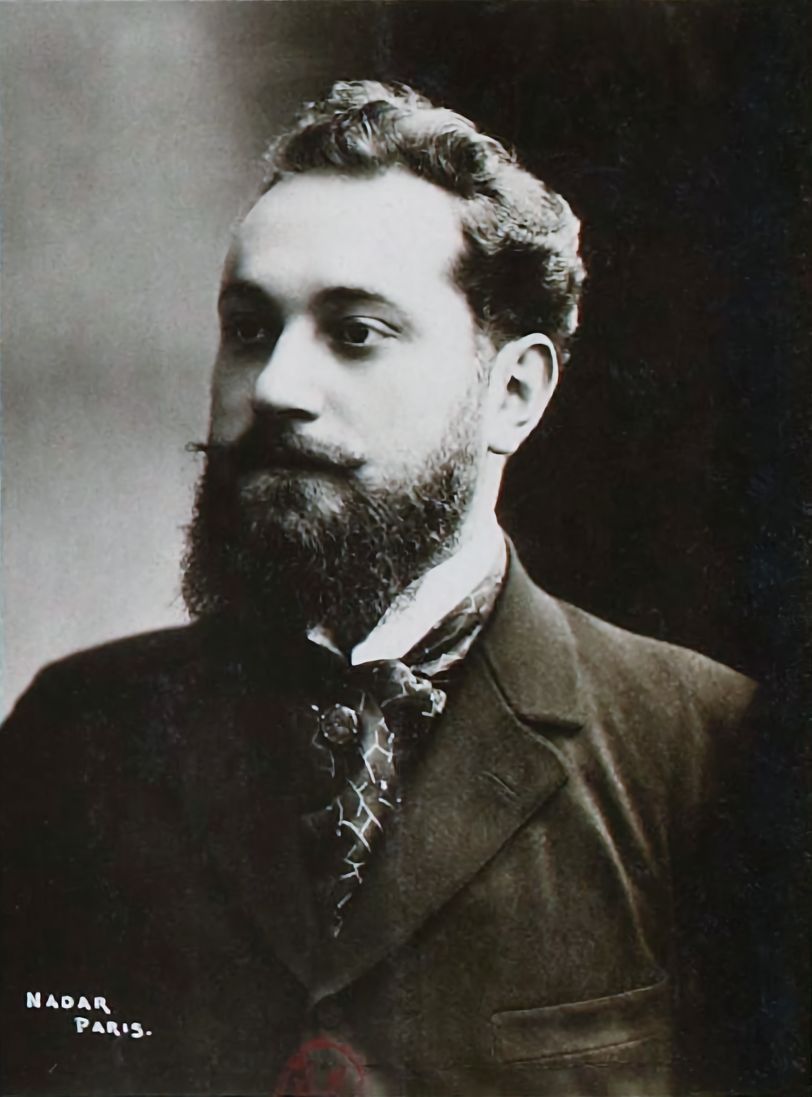Portrait of Albert Guillaume