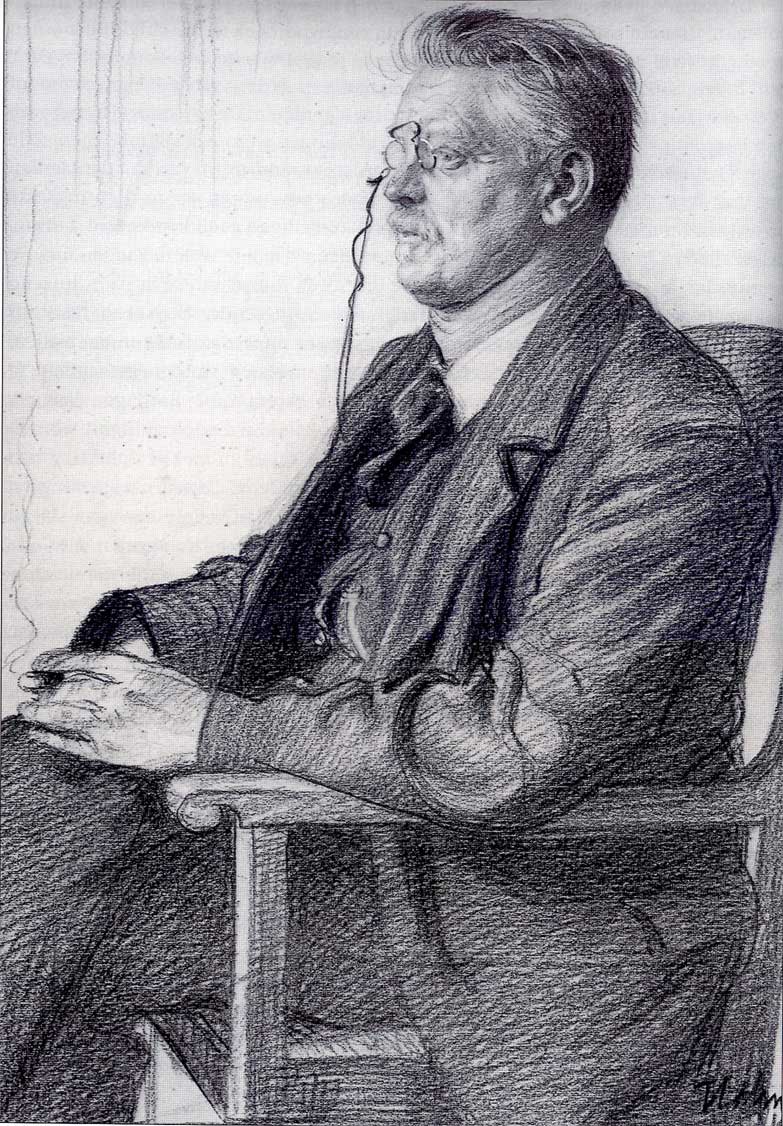 Portrait of Adriaan Gerhard by Albert Hahn sn. by Albert Hahn