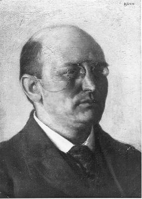 Portrait of Machiel Elias Barentz ( -1946) by Albert Hahn