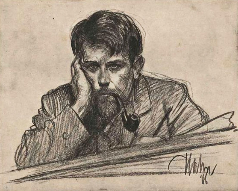 Portrait of Albert Hahn