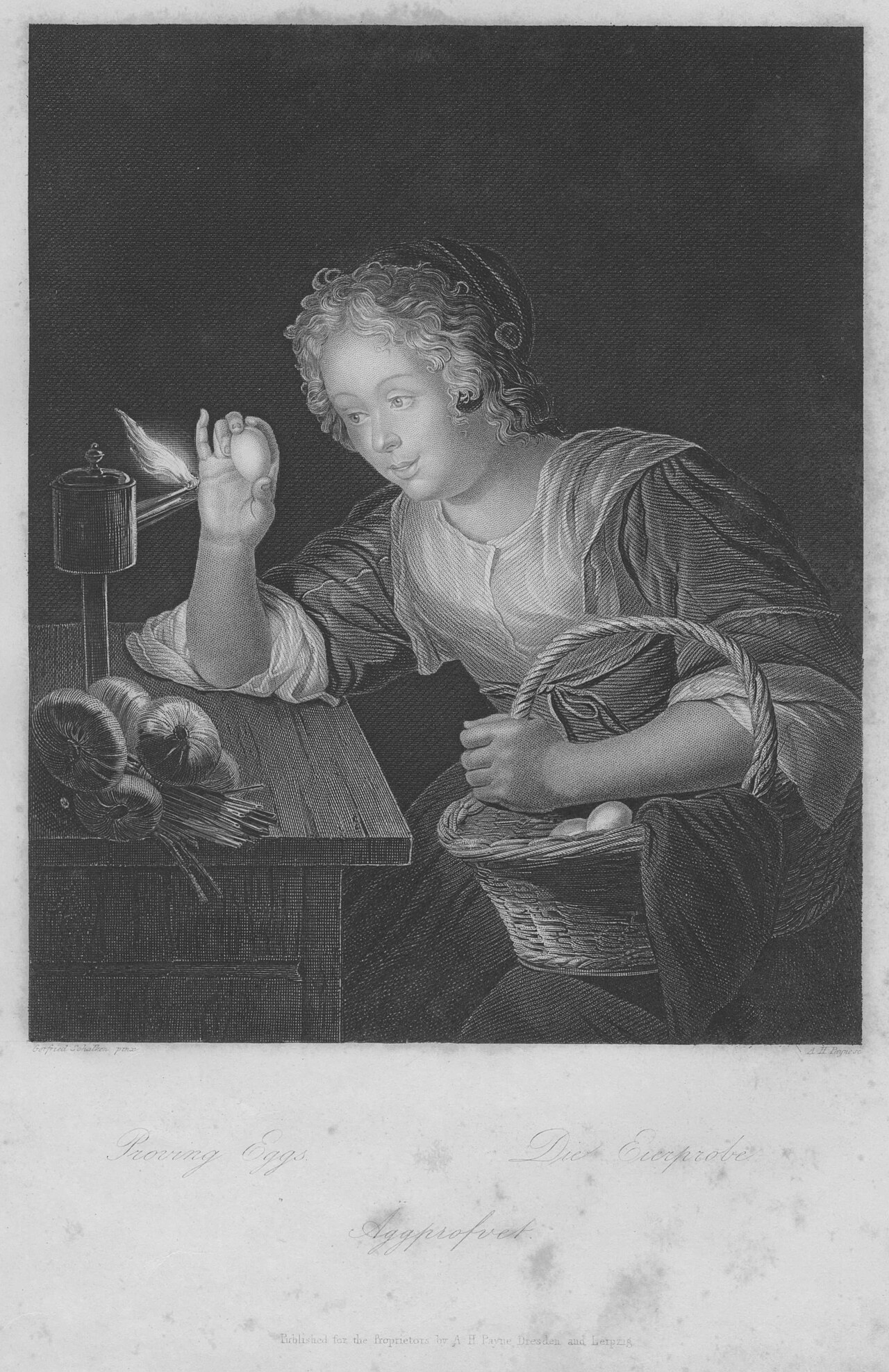 Proving Eggs by Albert Henry Payne