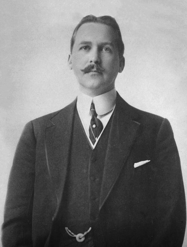 Portrait of Albert Herter