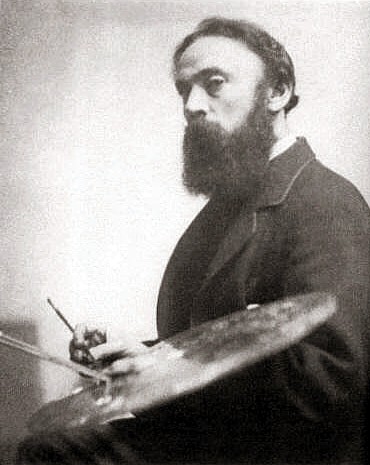 Portrait of Albert Joseph Moore