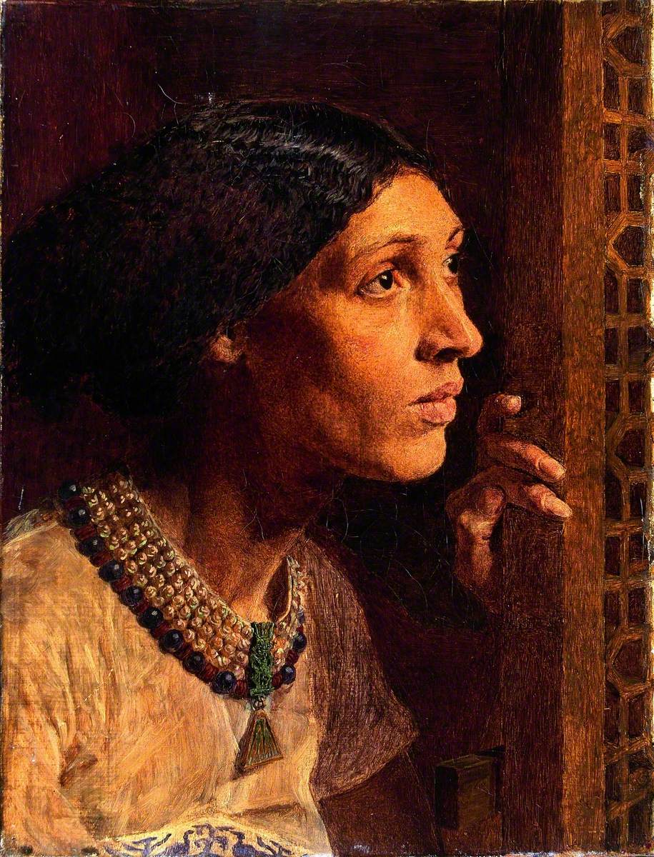 The Mother of Sisera by Albert Joseph Moore