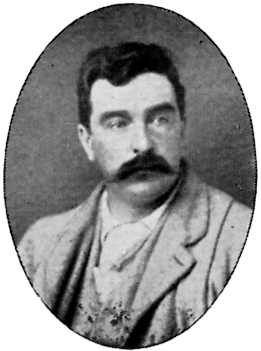 Portrait of Albert Julius Olsson