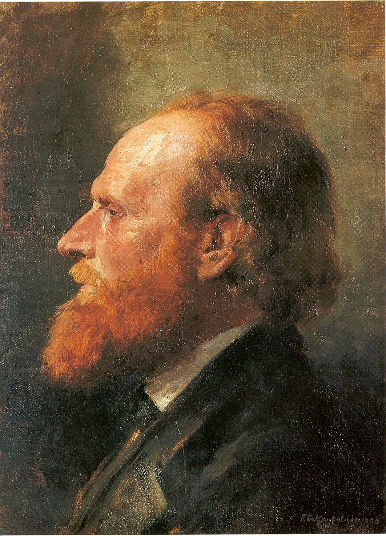 Portrait of Albert Kappis