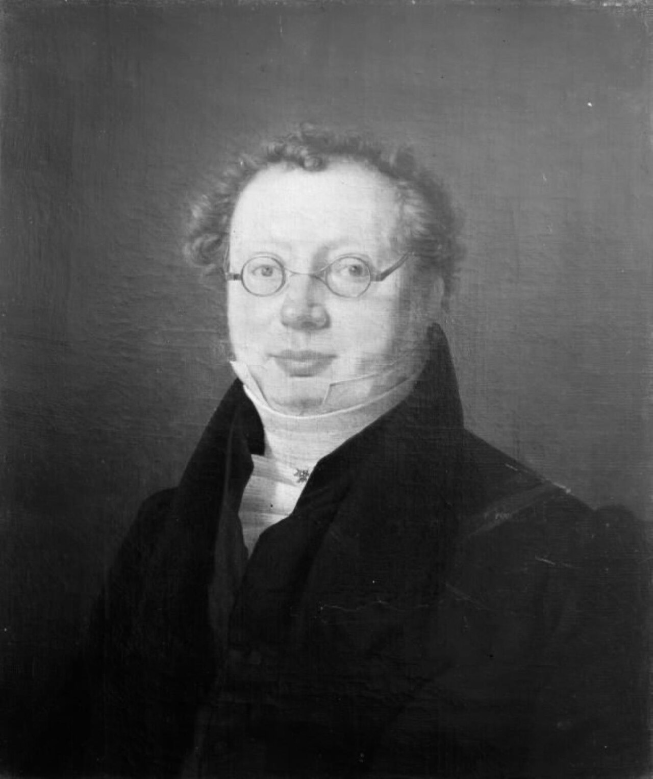 The merchant Isaac Unna by Albert Küchler