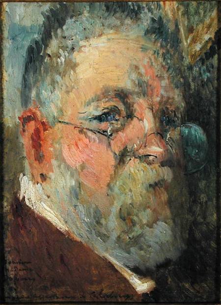 Portrait of Albert Lebourg