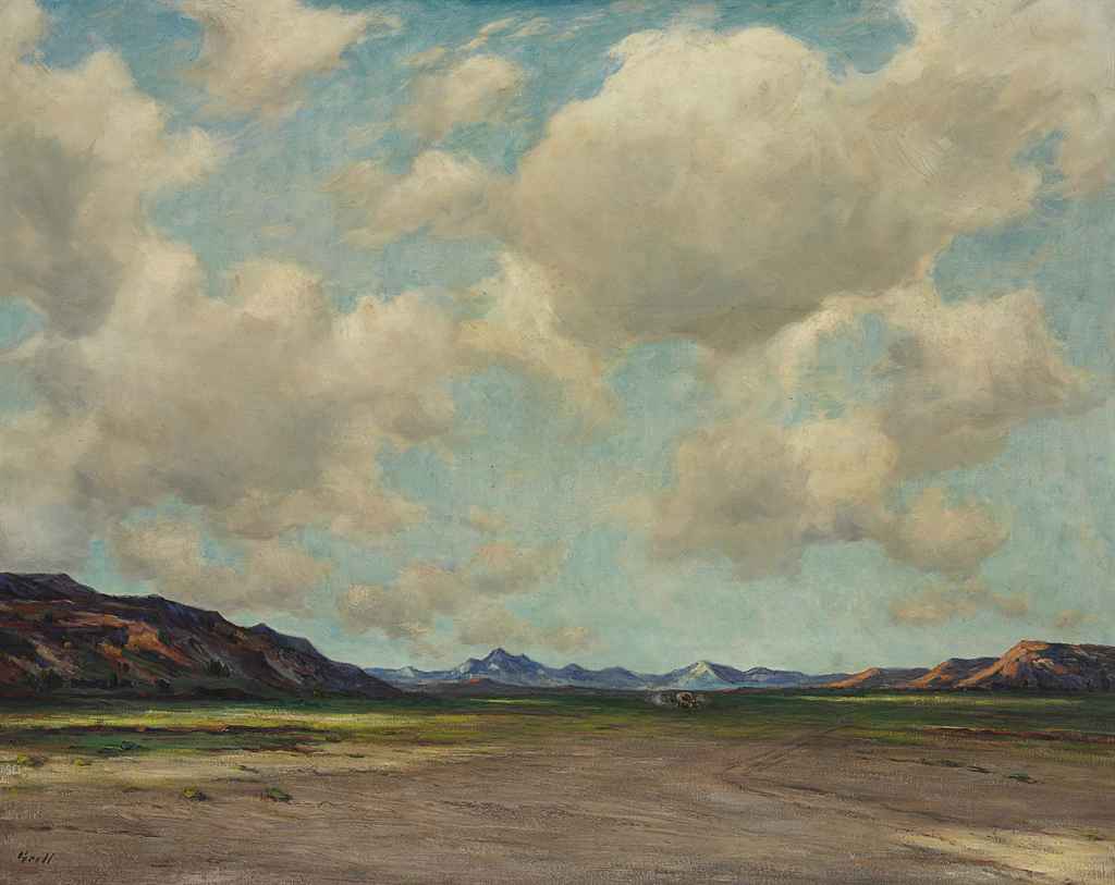 Apache Trail, Arizona by Albert Lorey Groll
