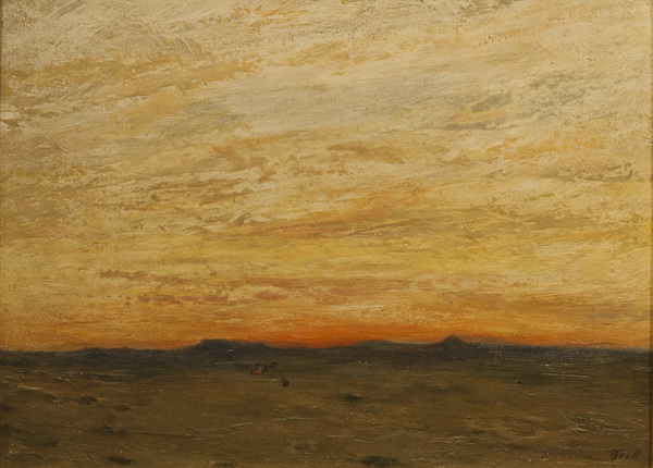 Arizona Desert by Albert Lorey Groll