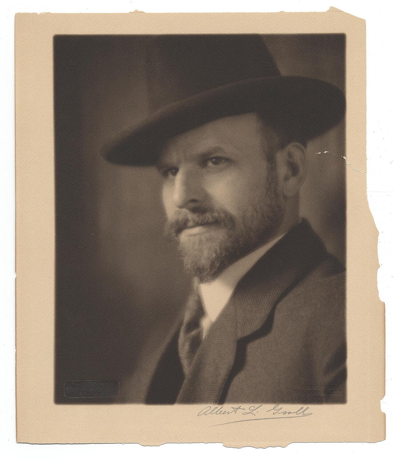 Portrait of Albert Lorey Groll
