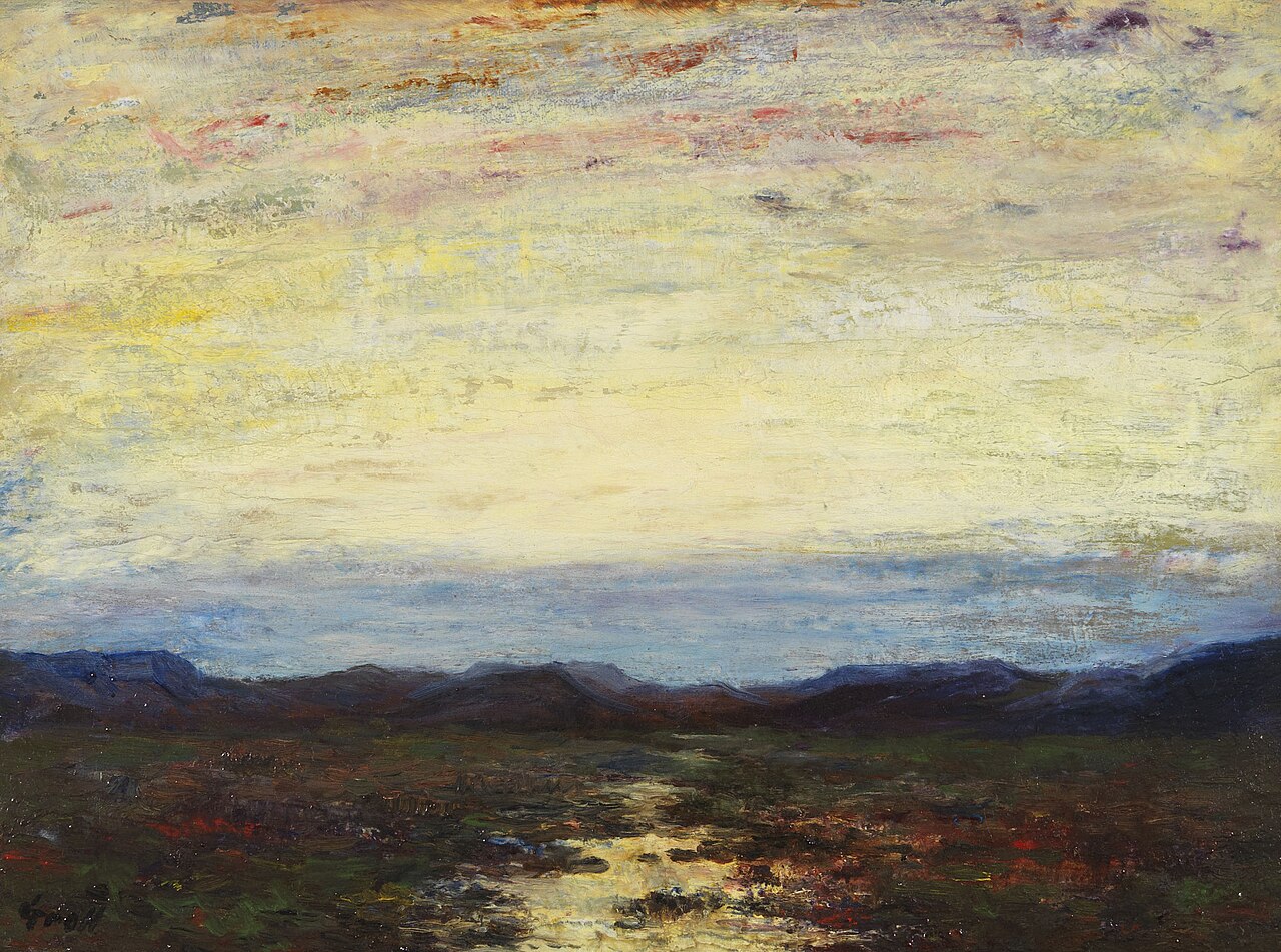 Sunset in Nevada by Albert Lorey Groll