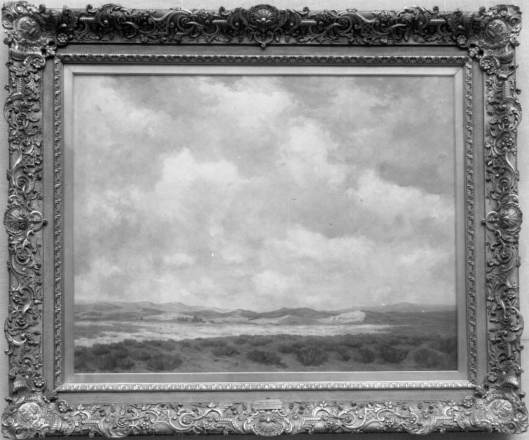 Washoe Valley, Nevada by Albert Lorey Groll