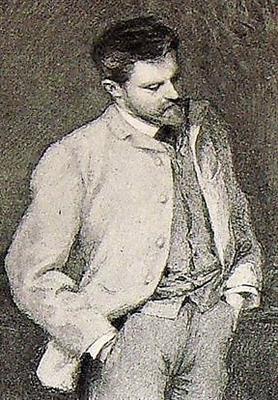 Portrait of Albert Lynch