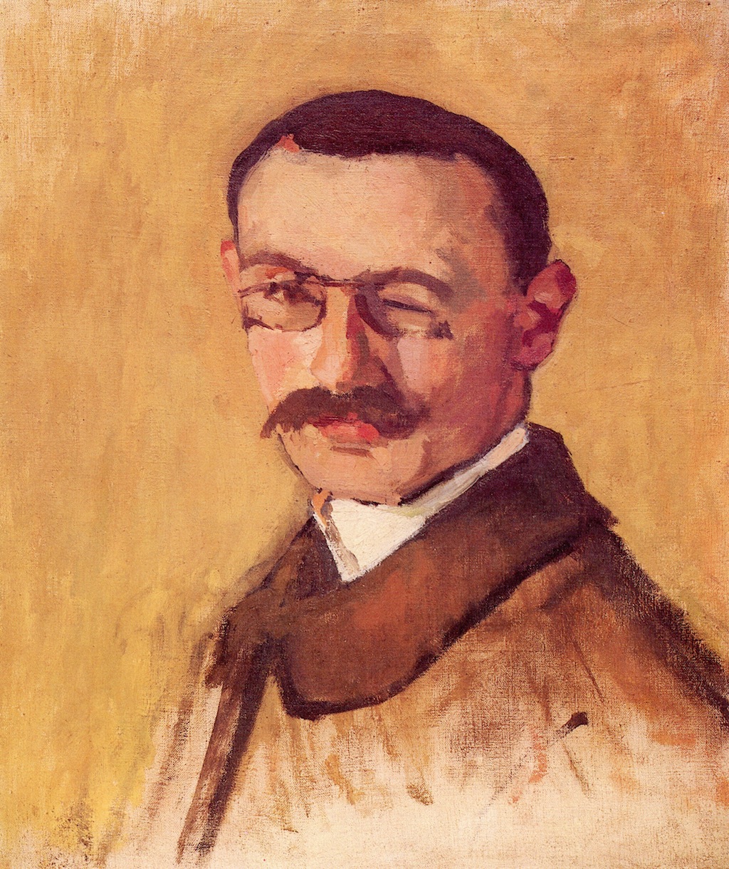 Portrait of Albert Marquet