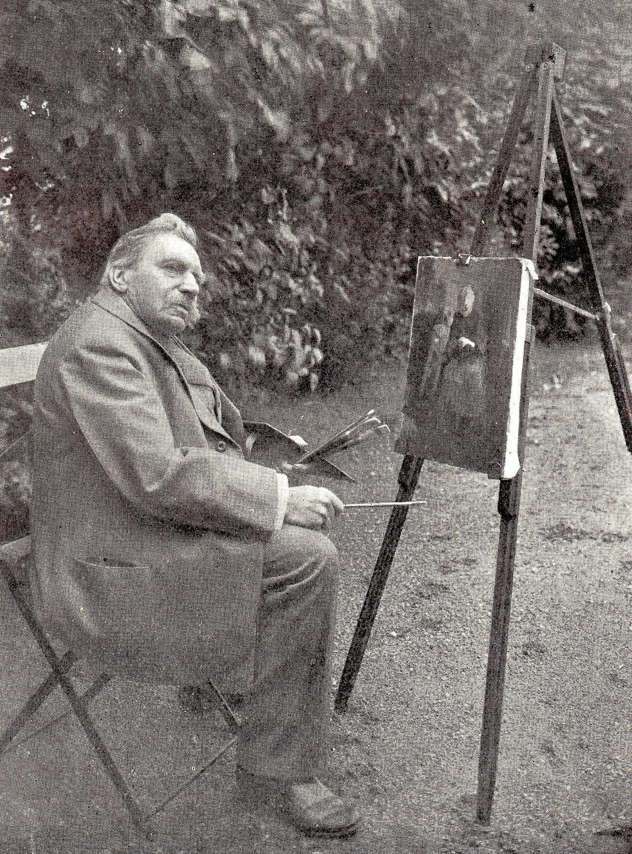 Portrait of Albert Neuhuys