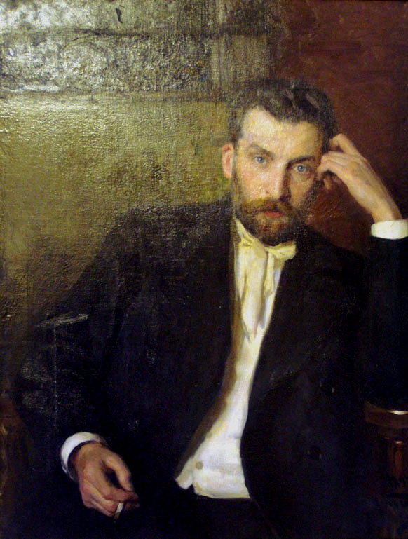 Portrait of Albert Nikolayevitch Benois