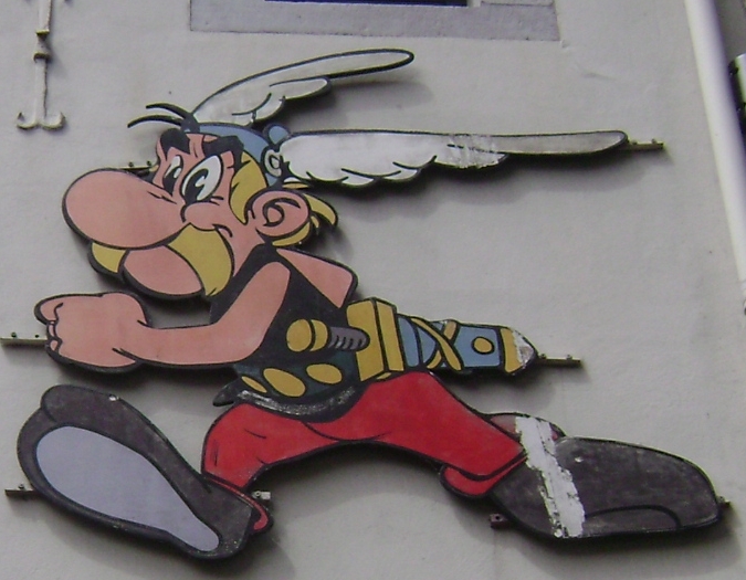 Asterix by Albert Uderzo