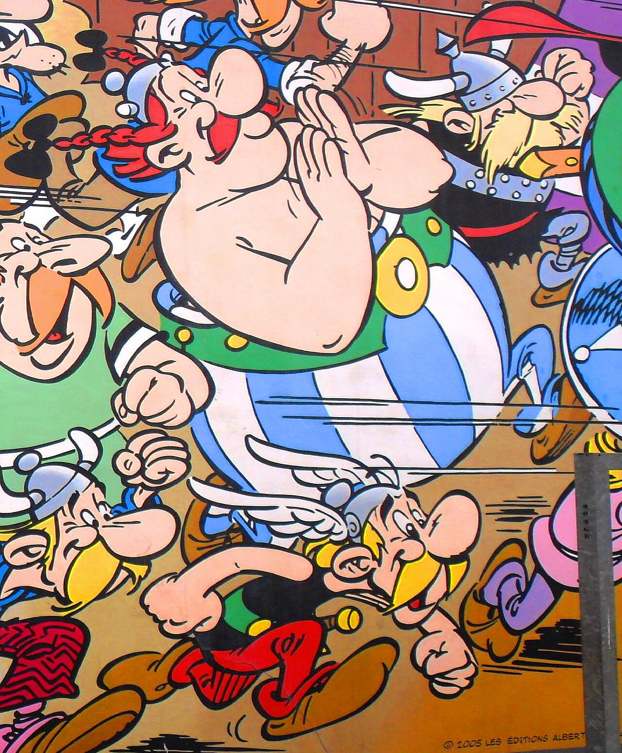 Obelix by Albert Uderzo