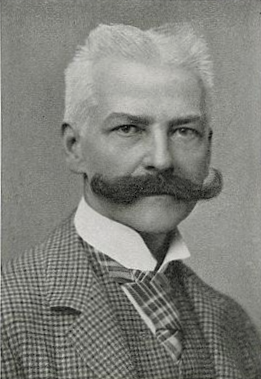 Portrait of Albert von Keller