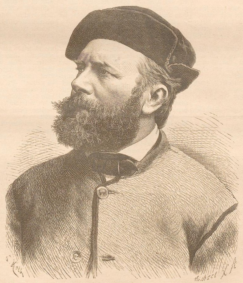 Portrait of Albert Wolff