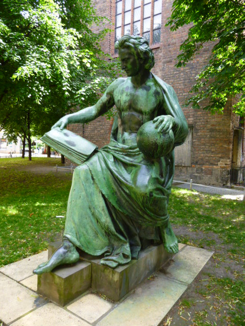 The Allegory of Science and Clio by Albert Wolff