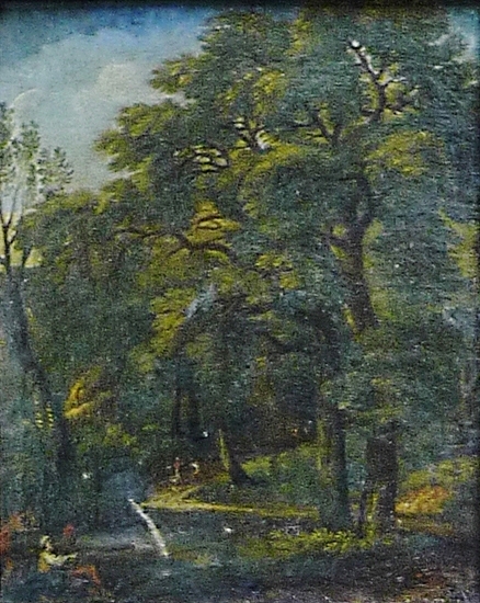 Landscape by Albert Żamett