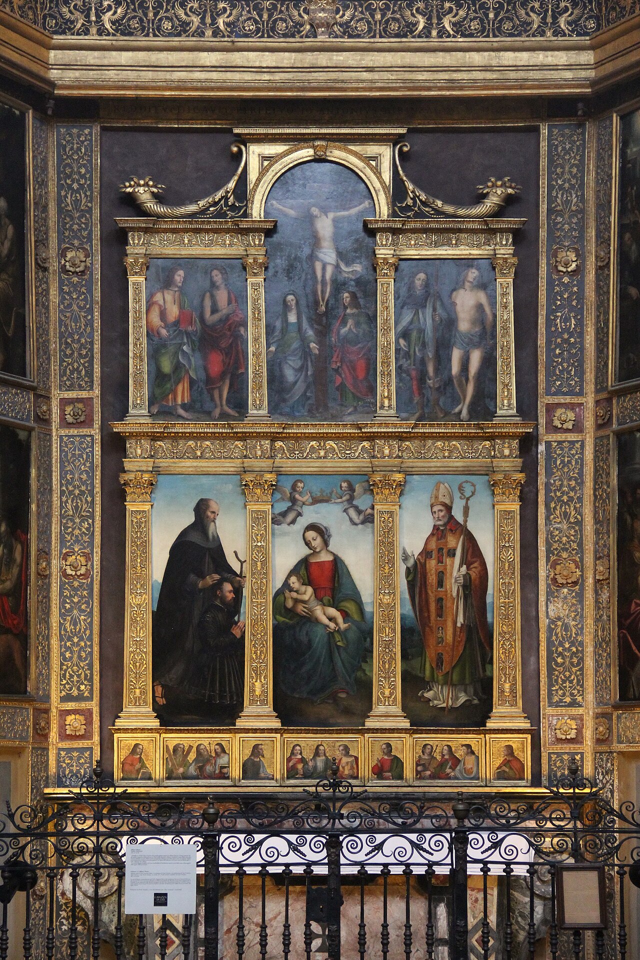 Polittico Berinzaghi by Albertino Piazza