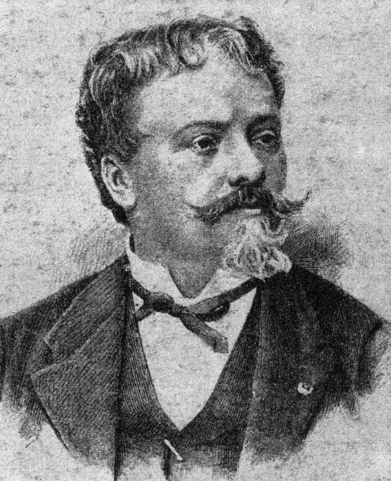 Portrait of Alberto Pasini