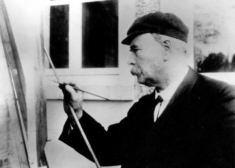 Portrait of Albijn Van den Abeele