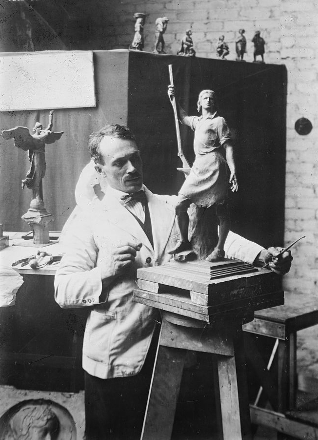 Portrait of Albin Polasek