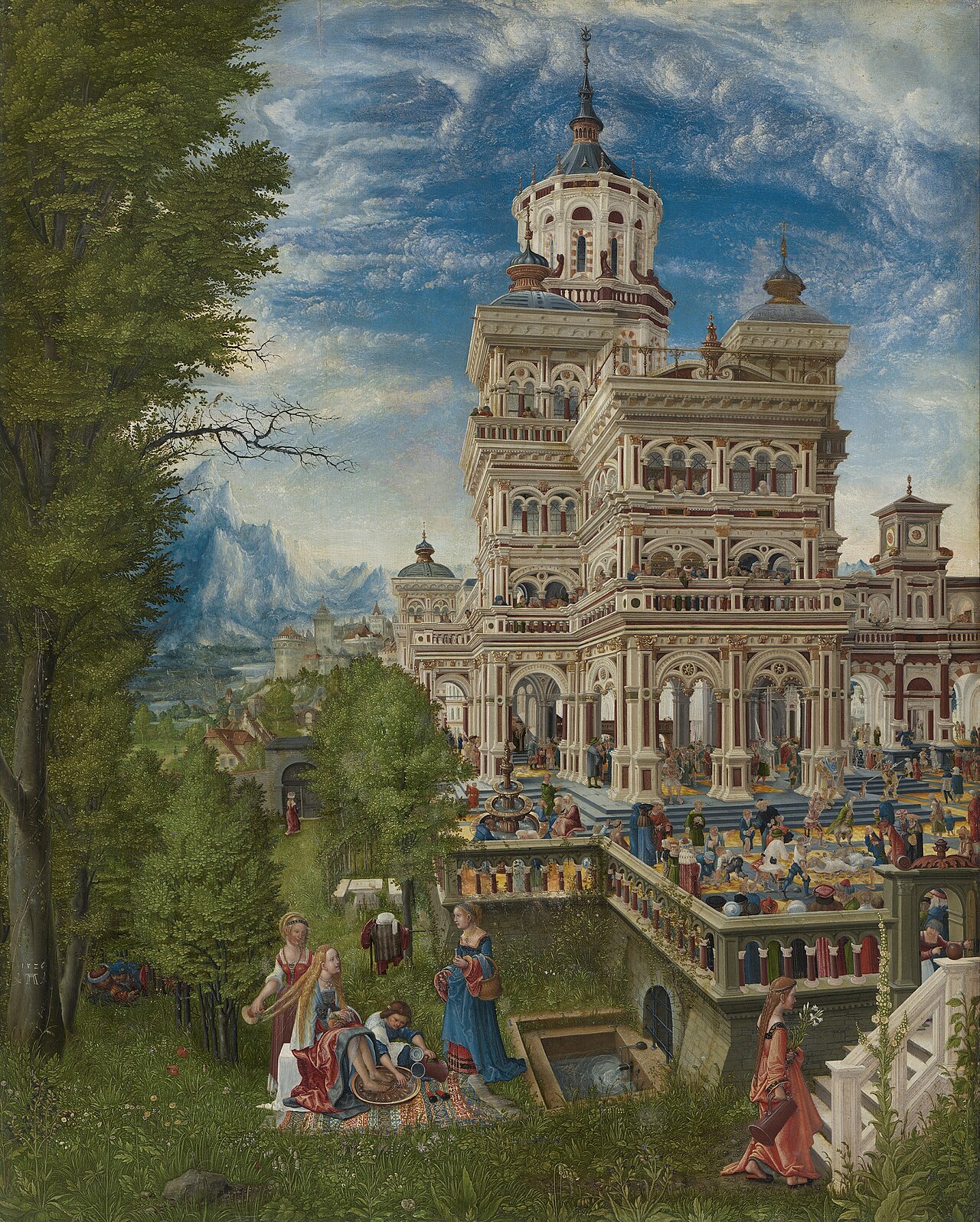Susanna and the Elders by Albrecht Altdorfer