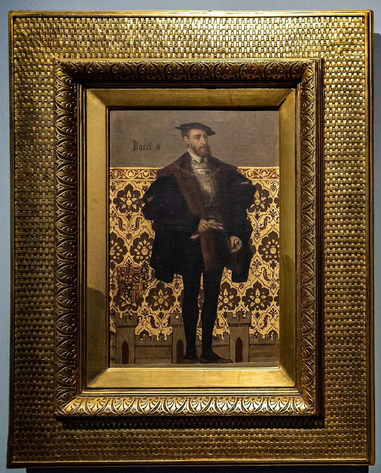 Charles V by Albrecht De Vriendt