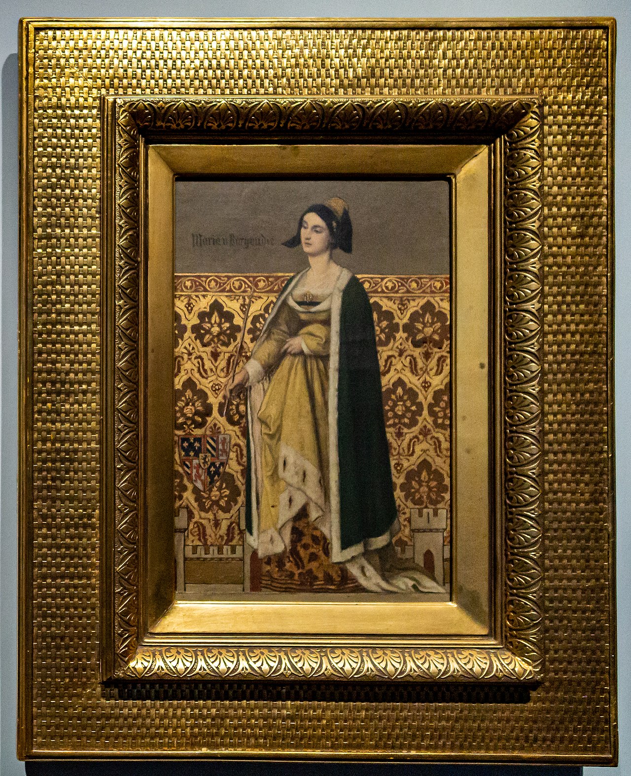 Mary of Burgundy by Albrecht De Vriendt