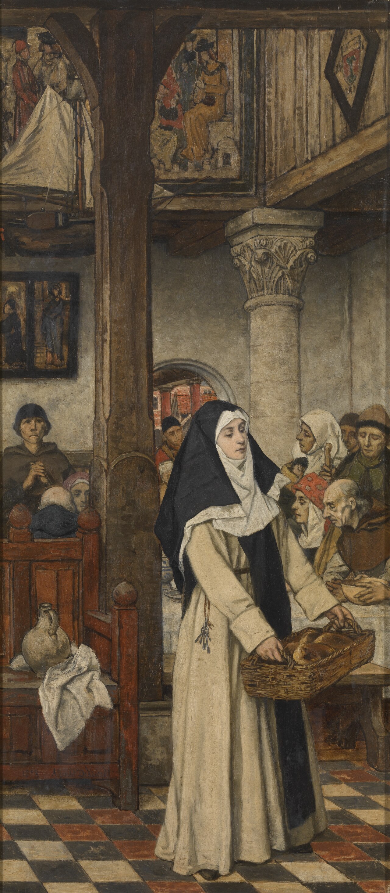Poor Relief by Albrecht De Vriendt