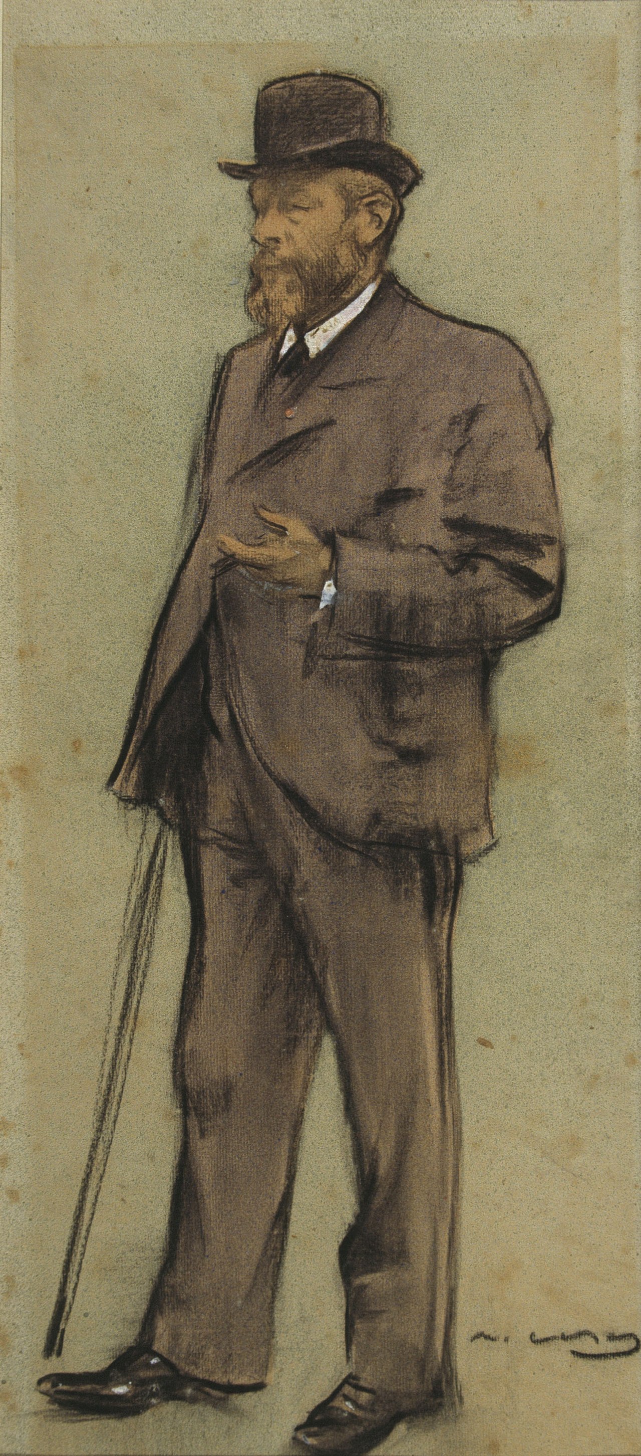 Portrait of Albrecht De Vriendt