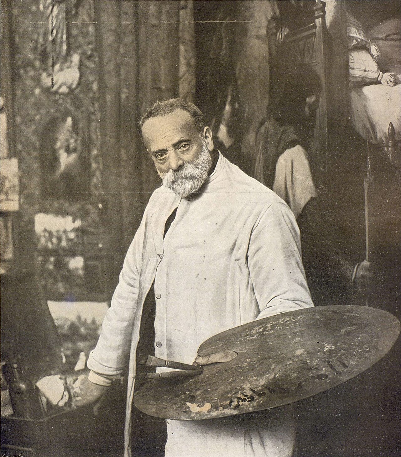 Portrait of Alejandro Ferrant y Fischermans