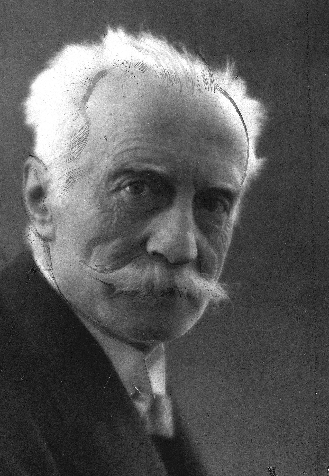 Portrait of Aleksander Augustynowicz