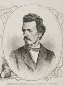 Portrait of Aleksander Gryglewski