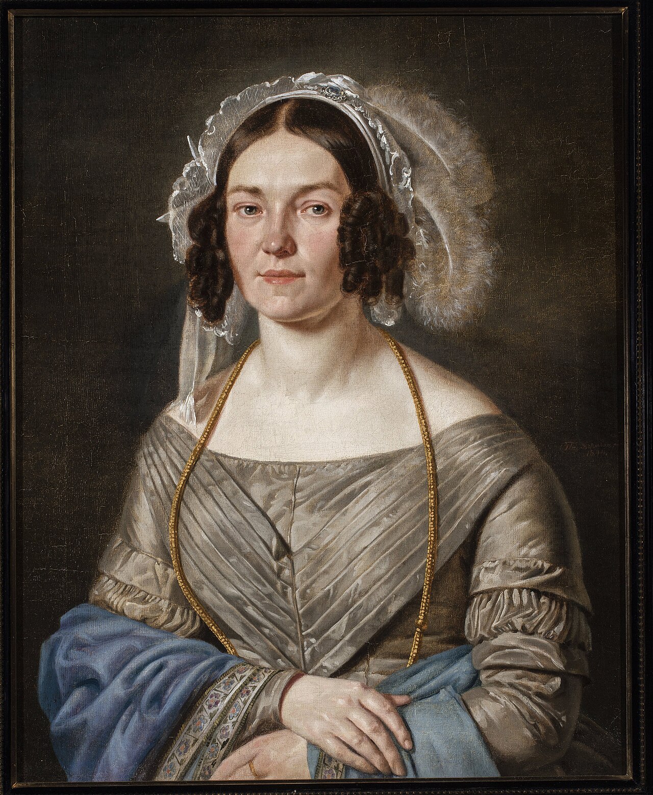 Portrait of Julia Kleczkowska by Aleksander Kokular