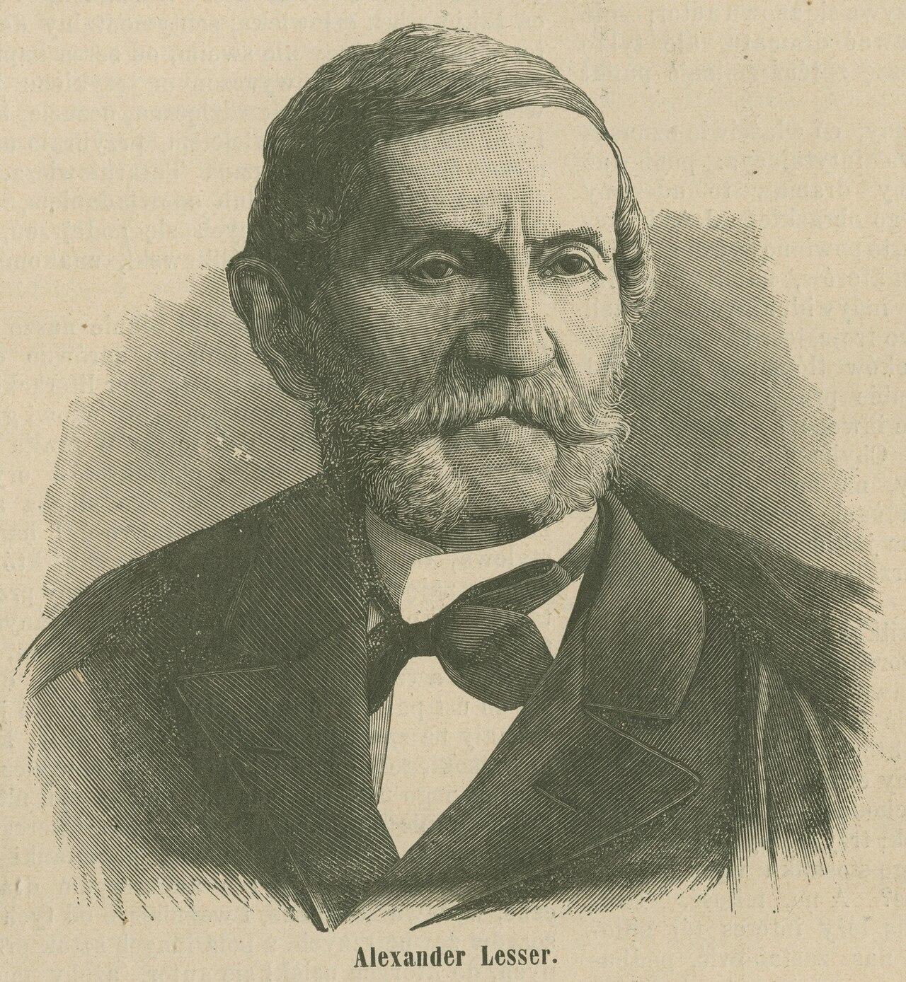 Portrait of Aleksander Lesser