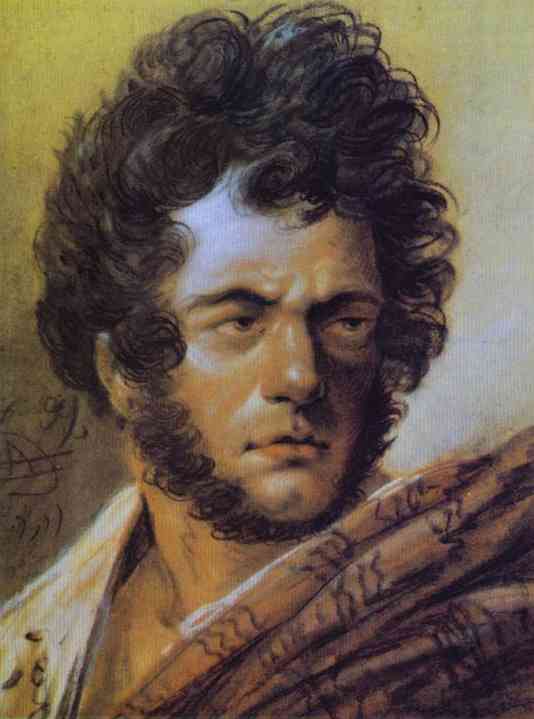 Portrait of Aleksander Orłowski