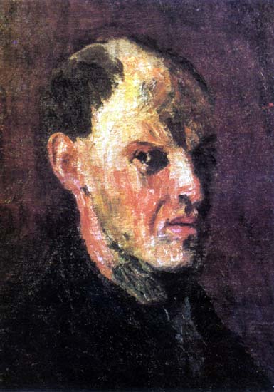 Portrait of Aleksandr Drevin