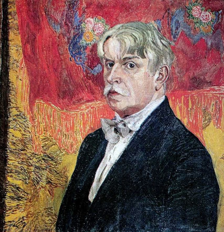 Portrait of Aleksandr Golovin