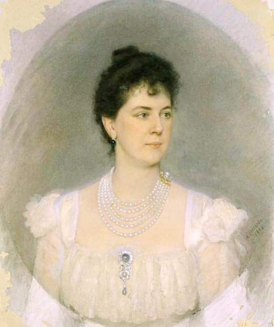 Princess Maria Tenisheva by Aleksandr Sokolov