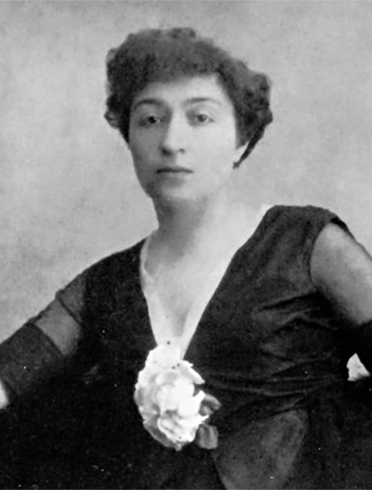 Portrait of Aleksandra Ekster