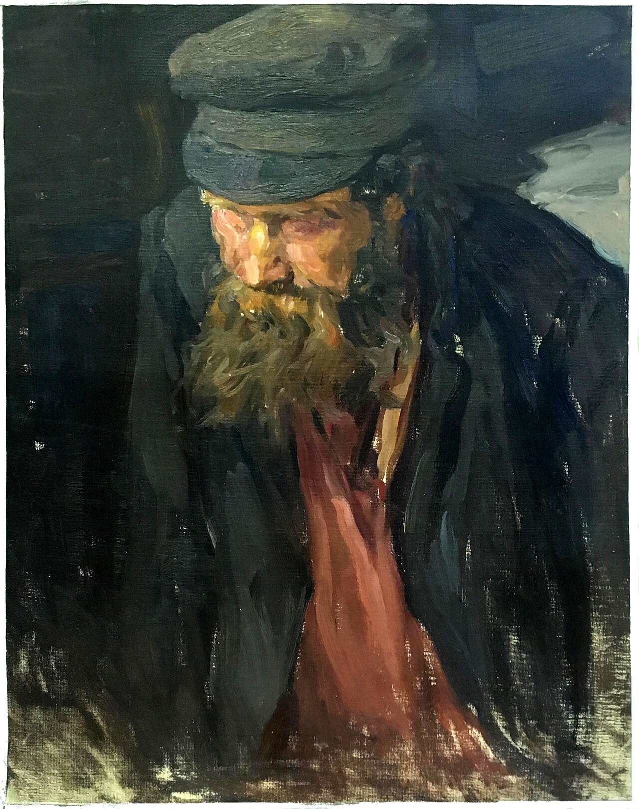 A man from Tambov. by Aleksey Mikhaĭlovich Korin