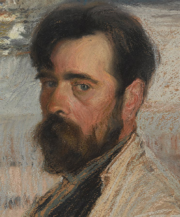 Portrait of Aleksey Mikhaĭlovich Korin