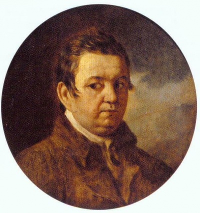 Portrait of Aleksey Yegorov